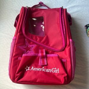 American Girl doll bag